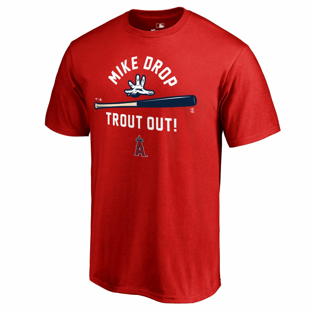 Mike Trout Los Angeles Angels Hometown Mike Drop T-Shirt - MLB