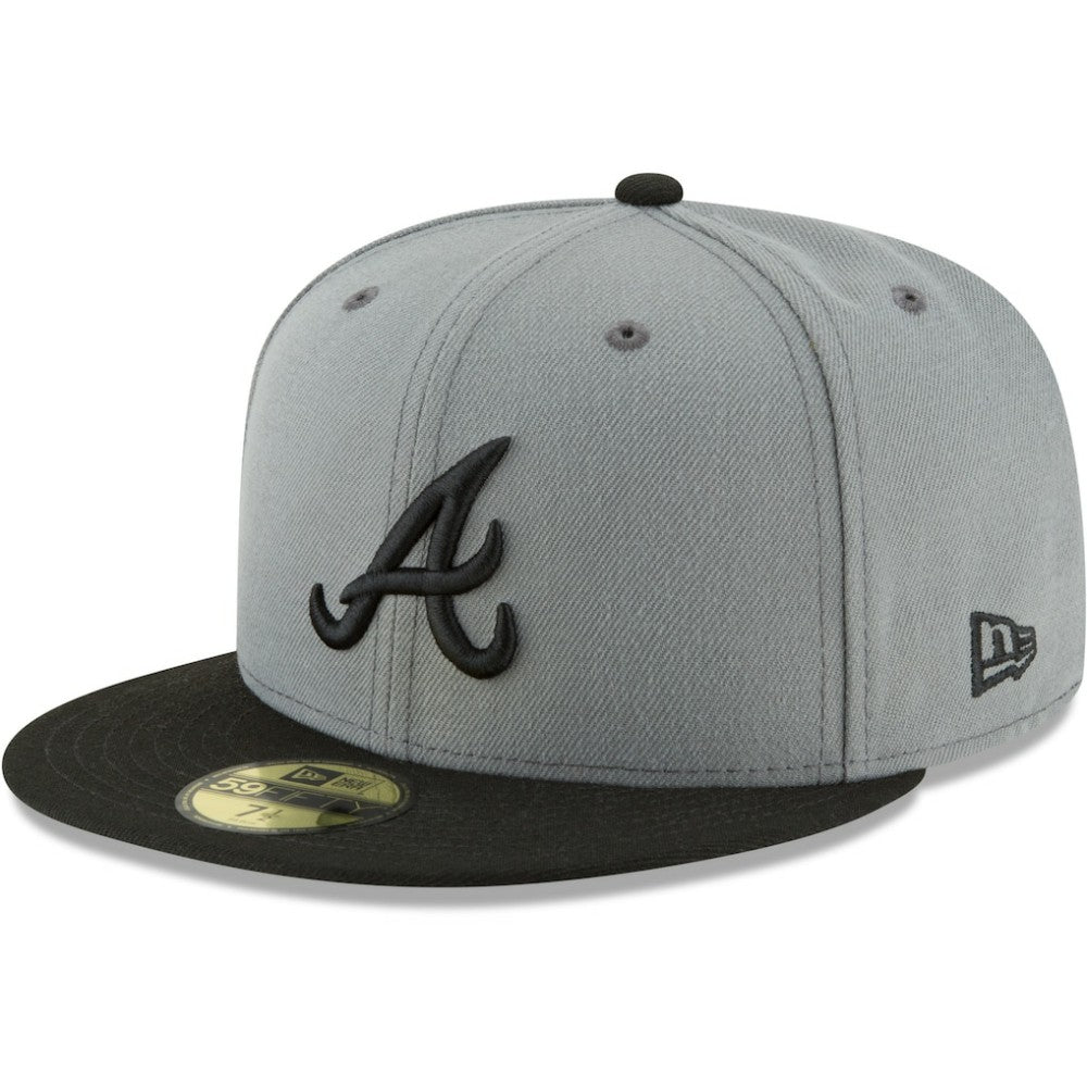 Atlanta Braves New Era Two-Tone 59FIFTY Fitted Hat - MLB