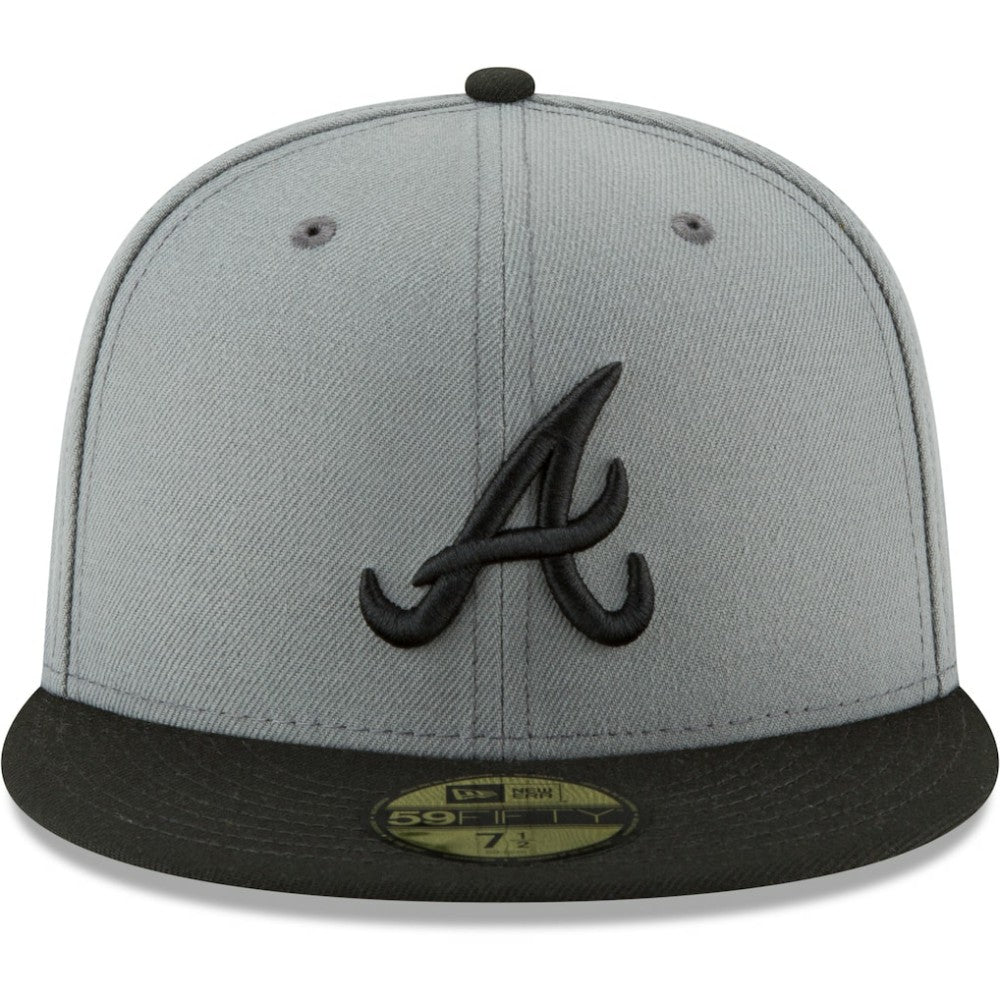Atlanta Braves New Era Two-Tone 59FIFTY Fitted Hat - MLB