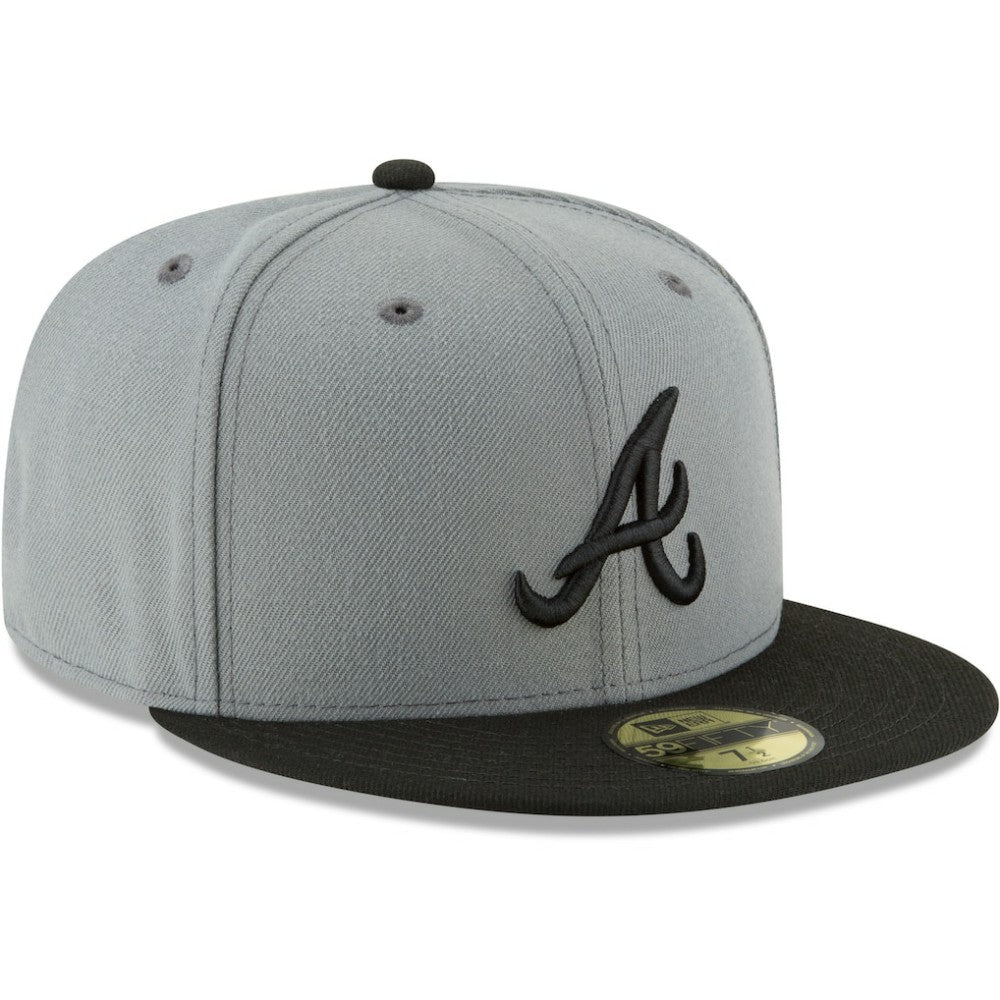 Atlanta Braves New Era Two-Tone 59FIFTY Fitted Hat - MLB