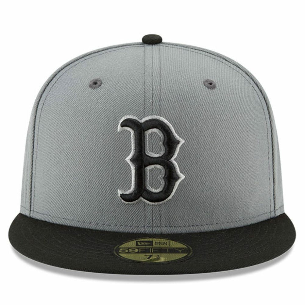 Boston Red Sox New Era Two-Tone 59FIFTY Fitted Hat - MLB