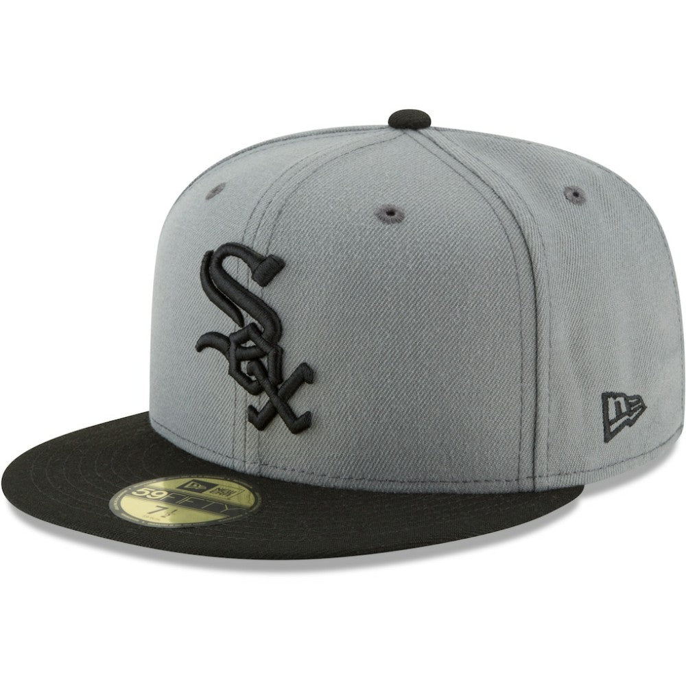 Chicago White Sox New Era Two-Tone 59FIFTY Fitted Hat - MLB