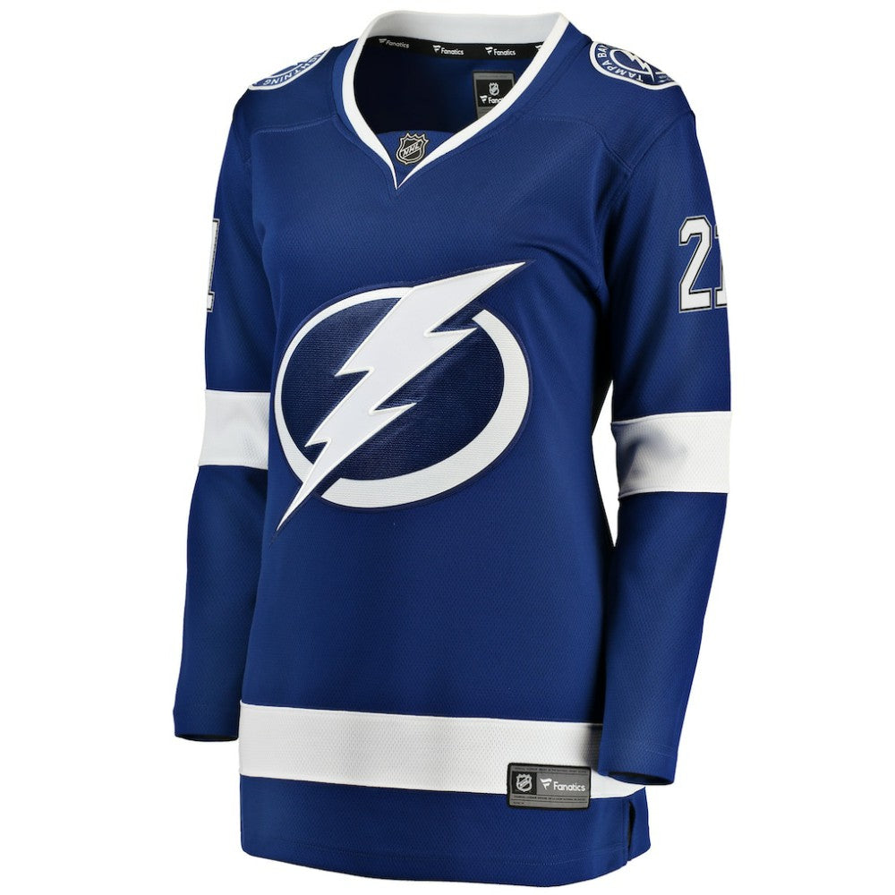 Brayden Point Tampa Bay Lightning Fanatics Women's Breakaway Player Jersey - Blue - NHL