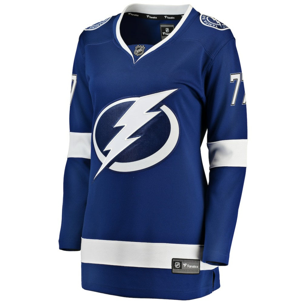 Victor Hedman Tampa Bay Lightning Fanatics Women's Breakaway Player Jersey - Blue - NHL