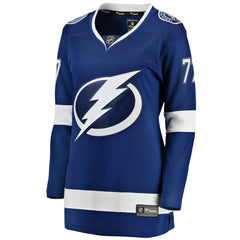 Victor Hedman Tampa Bay Lightning Fanatics Women's Breakaway Player Jersey - Blue - NHL