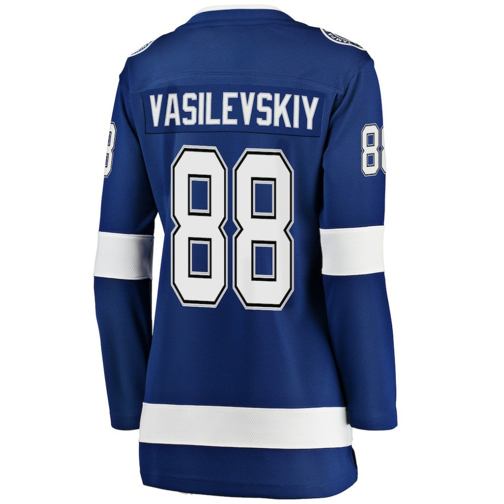 Andrei Vasilevskiy Tampa Bay Lightning Fanatics Women's Breakaway Player Jersey - Blue - NHL