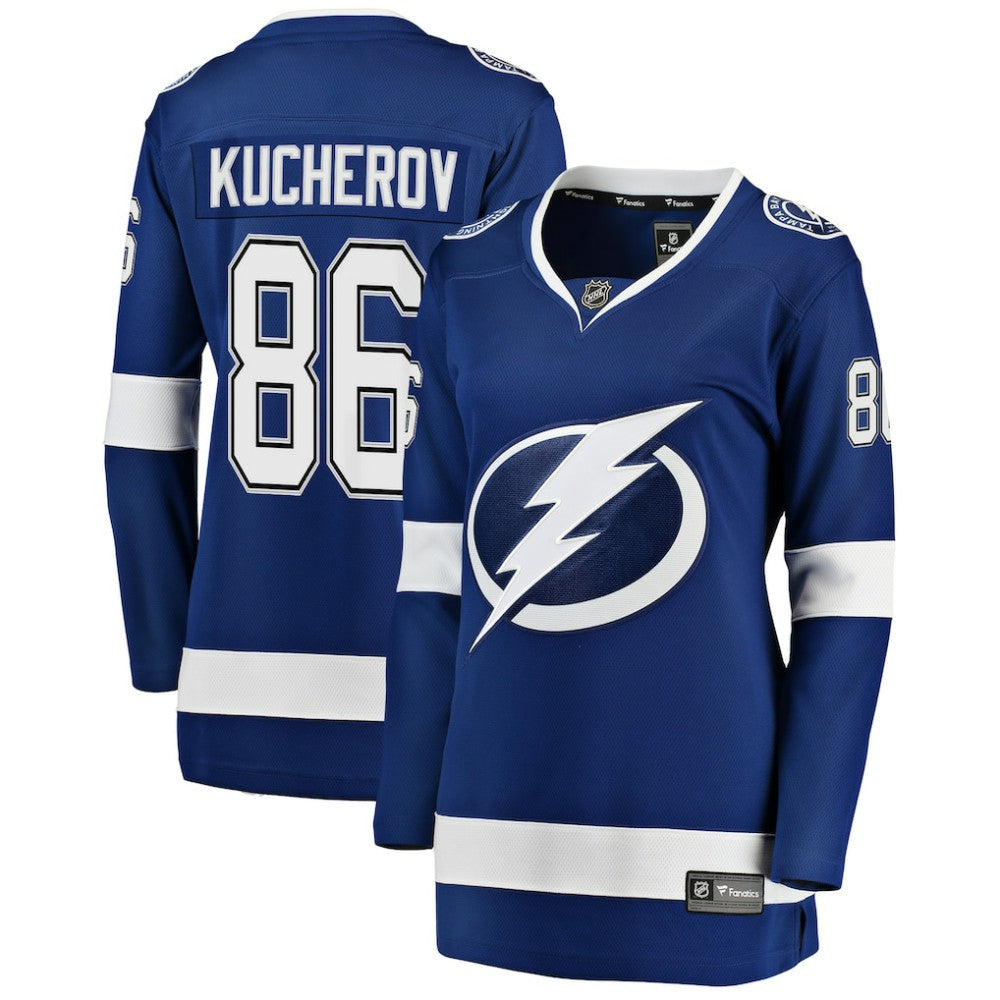 Nikita Kucherov Tampa Bay Lightning Fanatics Women's Breakaway Player Jersey - Blue - NHL
