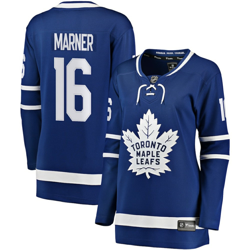 Mitchell Marner Toronto Maple Leafs Fanatics Women's Breakaway Player Jersey - Blue - NHL