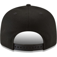 Los Angeles Angels New Era Black & White 9FIFTY Snapback Hat - MLB