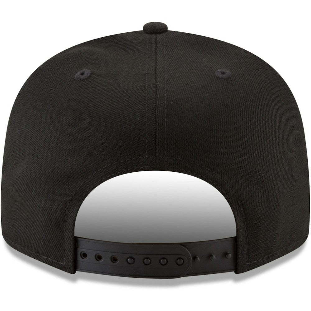 Pittsburgh Pirates New Era Black & White 9FIFTY Snapback Hat - MLB