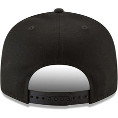 Washington Nationals New Era Black & White 9FIFTY Snapback Hat - MLB