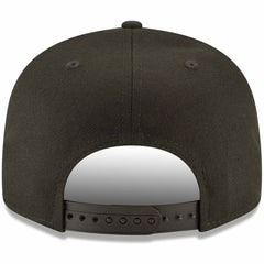 Kansas City Royals New Era Black on Black 9FIFTY Team Snapback Adjustable Hat - MLB