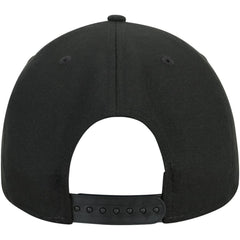 Chicago White Sox New Era Black on Black 9FIFTY Team Snapback Adjustable Hat - MLB