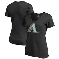 Arizona Diamondbacks Women's Lovely V-Neck T-Shirt - MLB
