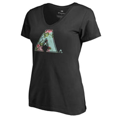 Arizona Diamondbacks Women's Lovely V-Neck T-Shirt - MLB