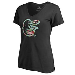Baltimore Orioles Women's Lovely V-Neck T-Shirt - MLB