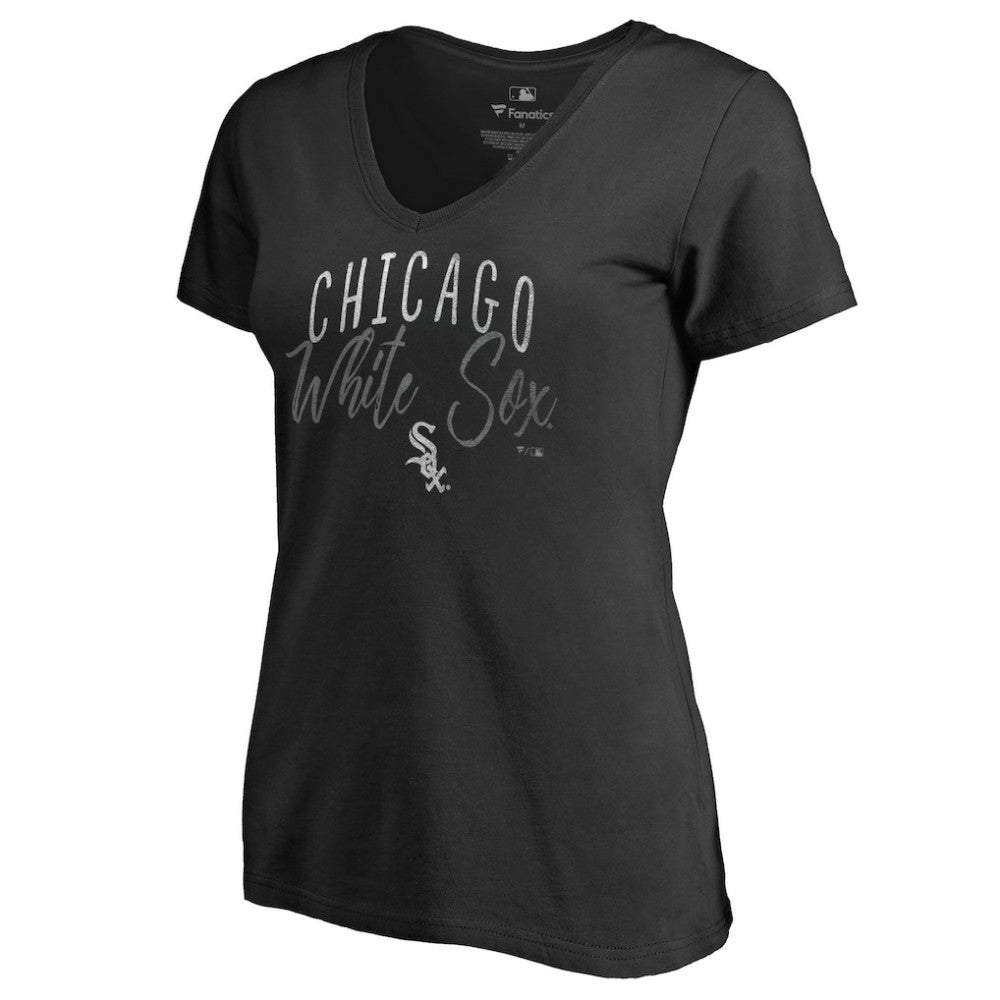 Chicago White Sox Women's Graceful V-Neck T-Shirt - MLB