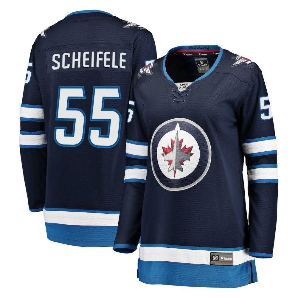 Mark Scheifele Winnipeg Jets Fanatics Women's Breakaway Player Jersey - Navy - NHL