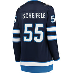 Mark Scheifele Winnipeg Jets Fanatics Women's Breakaway Player Jersey - Navy - NHL