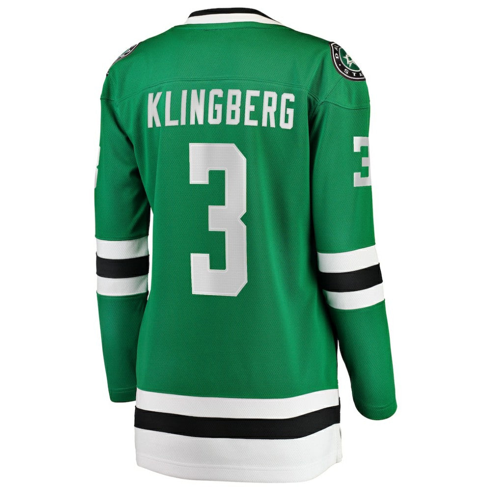 John Klingberg Dallas Stars Fanatics Women's Breakaway Player Jersey - Kelly Green - NHL