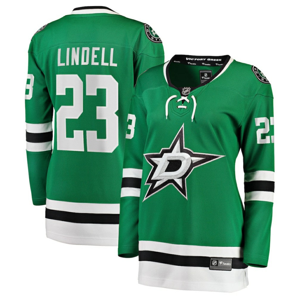Esa Lindell Dallas Stars Fanatics Women's Breakaway Player Jersey - Kelly Green - NHL