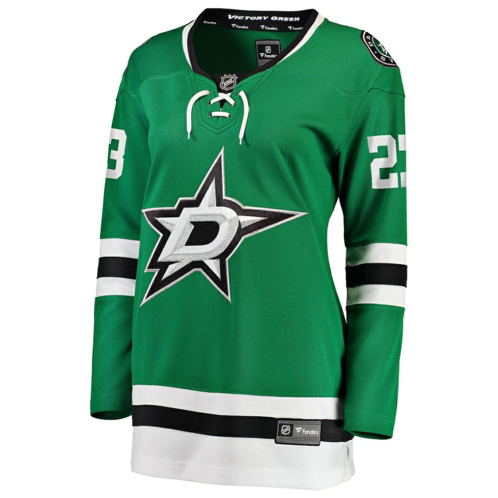 Esa Lindell Dallas Stars Fanatics Women's Breakaway Player Jersey - Kelly Green - NHL
