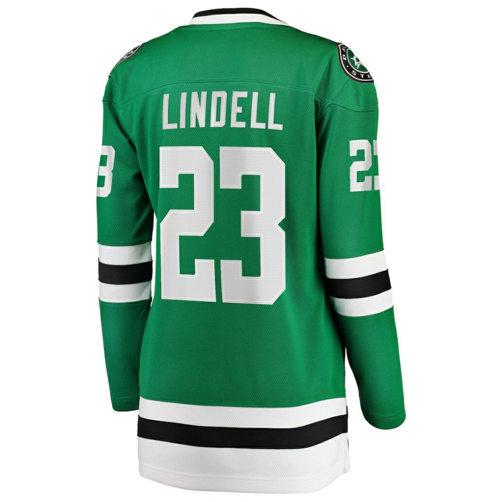 Esa Lindell Dallas Stars Fanatics Women's Breakaway Player Jersey - Kelly Green - NHL