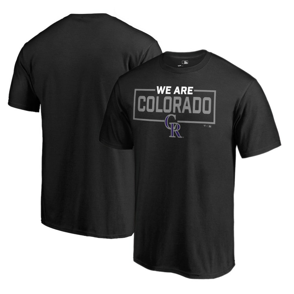 Colorado Rockies We Are Icon T-Shirt - MLB