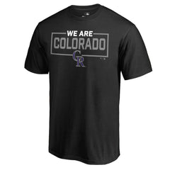 Colorado Rockies We Are Icon T-Shirt - MLB