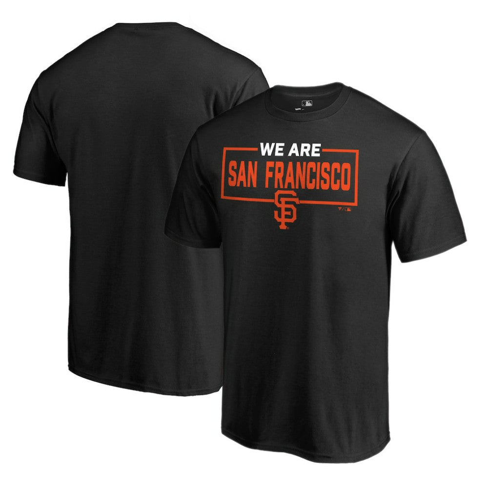 San Francisco Giants We Are Icon T-Shirt - MLB