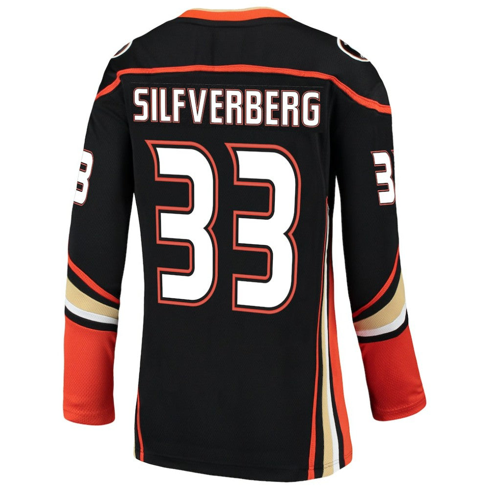 Jakob Silfverberg Anaheim Ducks Fanatics Women's Breakaway Jersey - Black - NHL