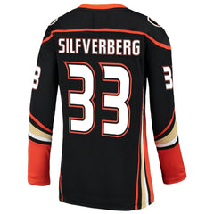 Jakob Silfverberg Anaheim Ducks Fanatics Women's Breakaway Jersey - Black - NHL