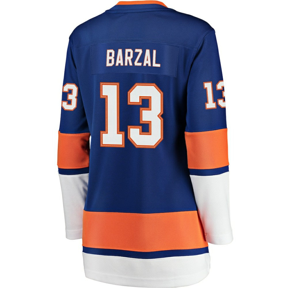 Mathew Barzal New York Islanders Fanatics Women's Breakaway Player Jersey - Royal - NHL