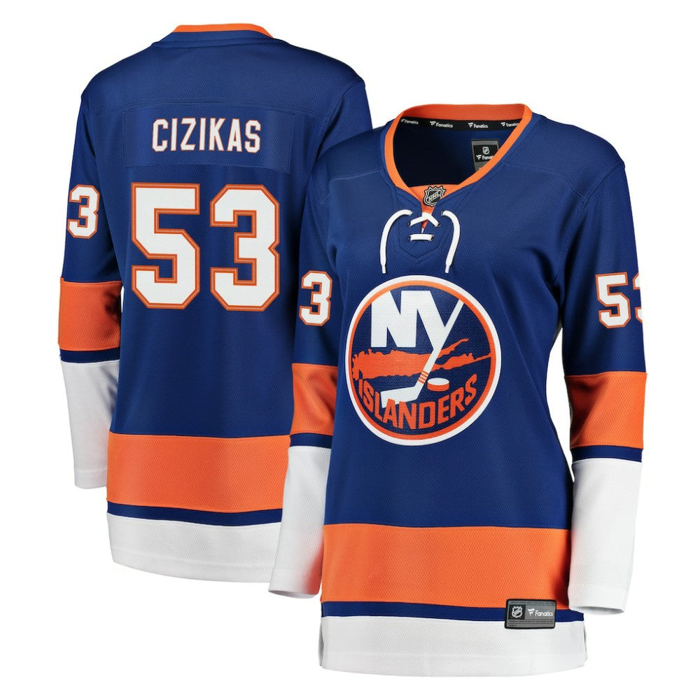 Casey Cizikas New York Islanders Fanatics Women's Breakaway Player Jersey - Royal - NHL
