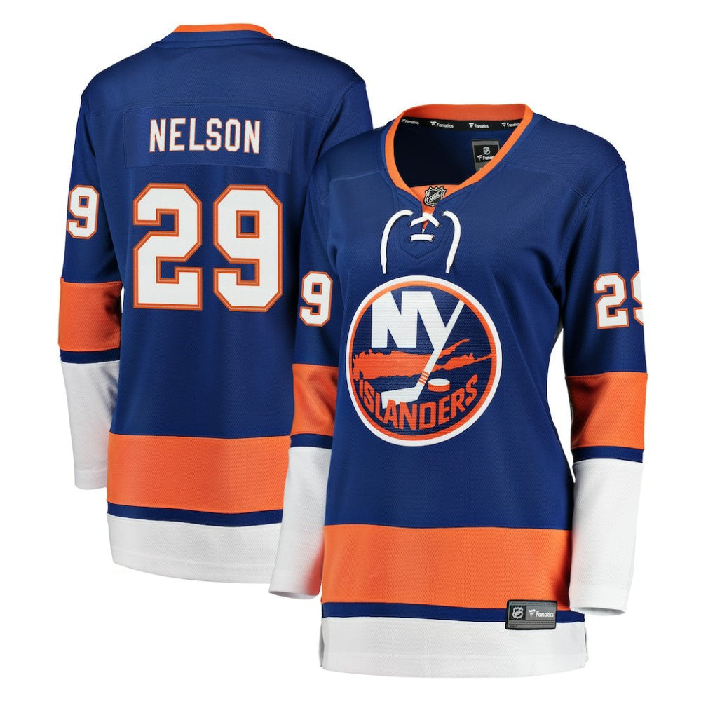Brock Nelson New York Islanders Fanatics Women's Breakaway Player Jersey - Royal - NHL