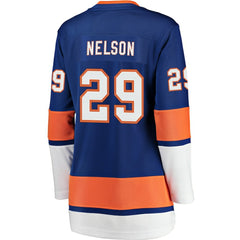 Brock Nelson New York Islanders Fanatics Women's Breakaway Player Jersey - Royal - NHL