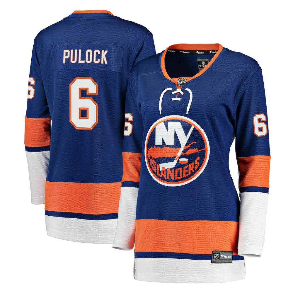 Ryan Pulock New York Islanders Fanatics Women's Breakaway Player Jersey - Royal - NHL