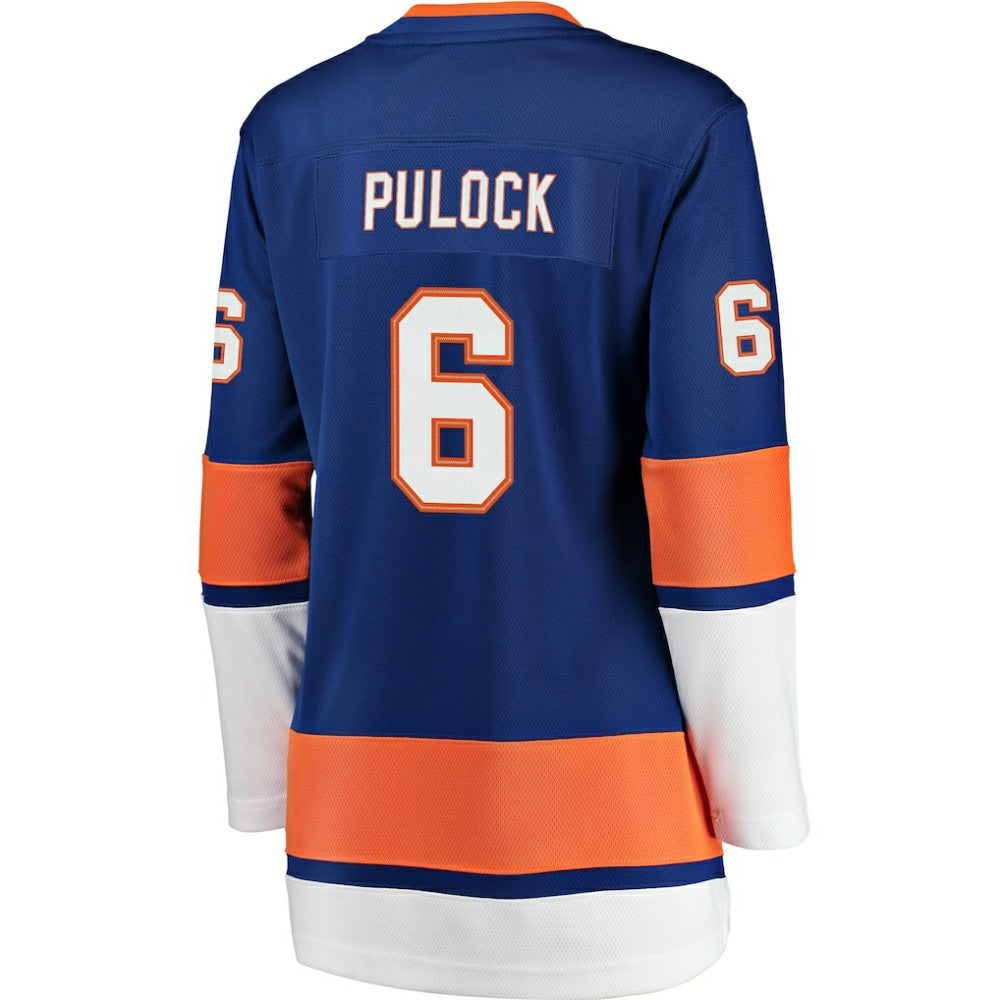 Ryan Pulock New York Islanders Fanatics Women's Breakaway Player Jersey - Royal - NHL