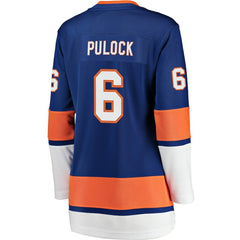 Ryan Pulock New York Islanders Fanatics Women's Breakaway Player Jersey - Royal - NHL