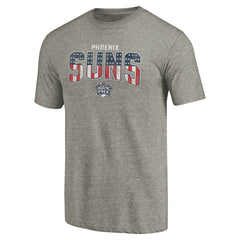 Phoenix Suns Freedom Tri-Blend T-Shirt Gray - NBA