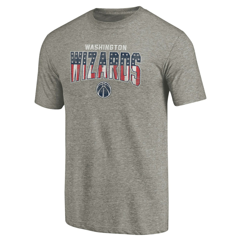 Washington Wizards Freedom Tri-Blend T-Shirt Gray - NBA
