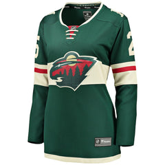 Jonas Brodin Minnesota Wild Fanatics Women's Breakaway Player Jersey - Green - NHL