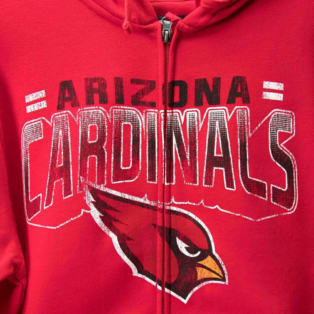 Arizona Cardinals G-III Sports by Carl Banks Perfect Season Full-Zip Hoodie Cardinal | NFL