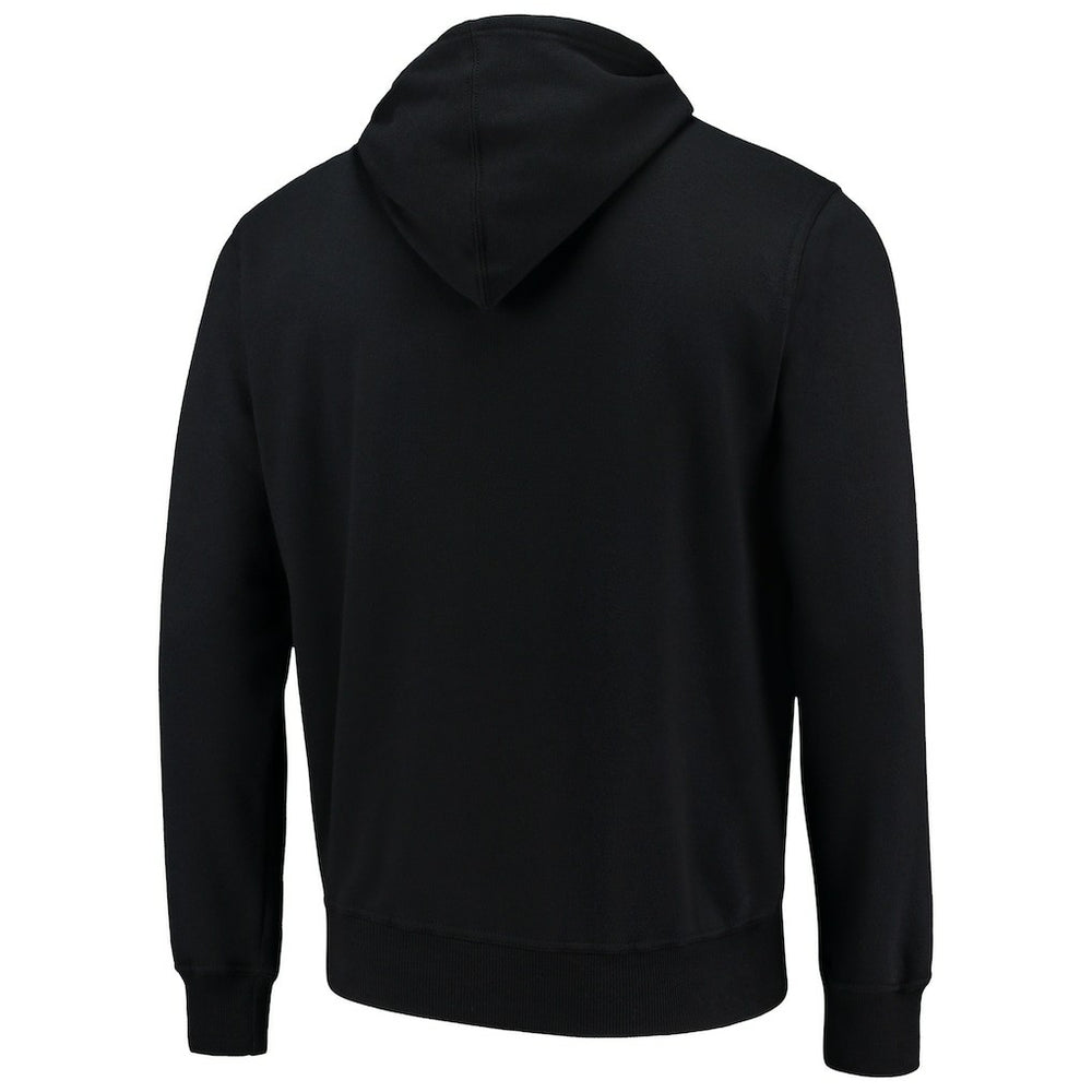 Carolina Panthers G-III Sports by Carl Banks Primary Logo Full-Zip Hoodie Black | NFL