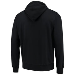 Carolina Panthers G-III Sports by Carl Banks Primary Logo Full-Zip Hoodie Black | NFL