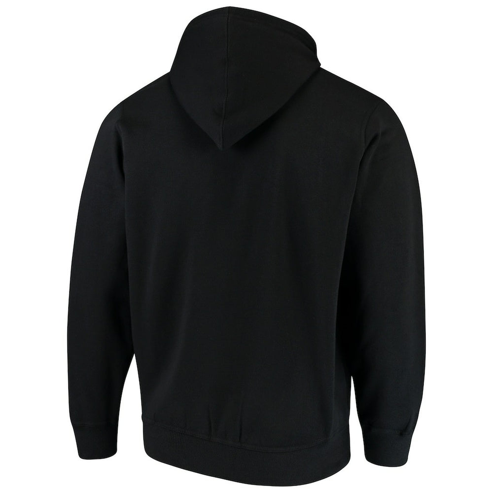 New Orleans Saints G-III Sports by Carl Banks Primary Logo Full-Zip Hoodie Black | NFL
