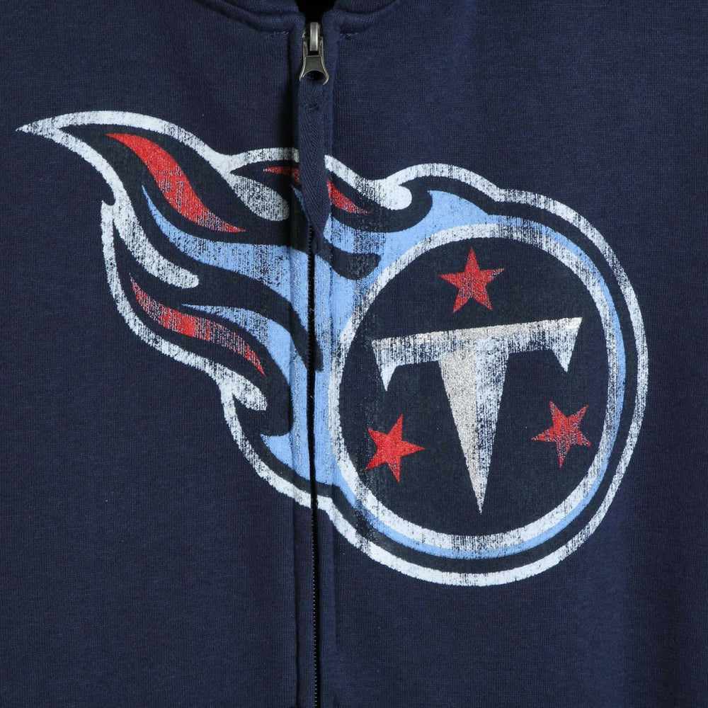 Tennessee Titans G-III Sports by Carl Banks Primary Logo Full-Zip Hoodie Navy | NFL