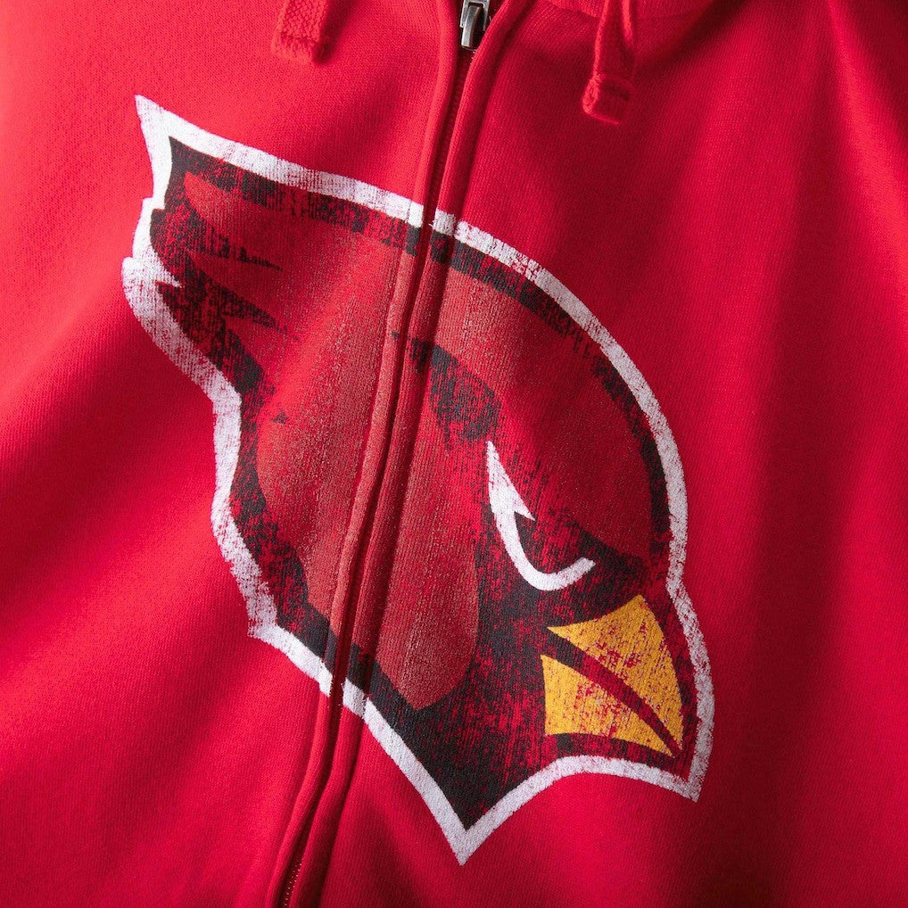 Arizona Cardinals G-III Sports by Carl Banks Primary Logo Full-Zip Hoodie Cardinal | NFL