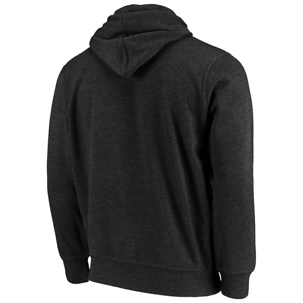 Cleveland Browns G-III Sports by Carl Banks Primary Logo Full-Zip Hoodie Charcoal | NFL