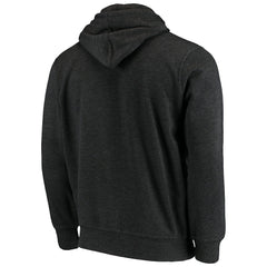 Cleveland Browns G-III Sports by Carl Banks Primary Logo Full-Zip Hoodie Charcoal | NFL